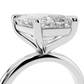 4.5ct Radiant Engagement Ring