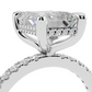 2.5ct Emerald Engagement Ring