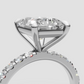 2.5ct Radiant Engagement Ring