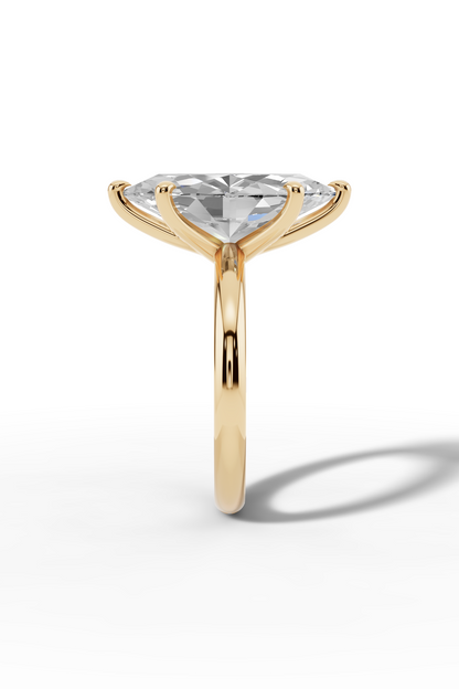 4ct Marquise Engagement Ring