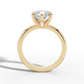 4ct Marquise Engagement Ring
