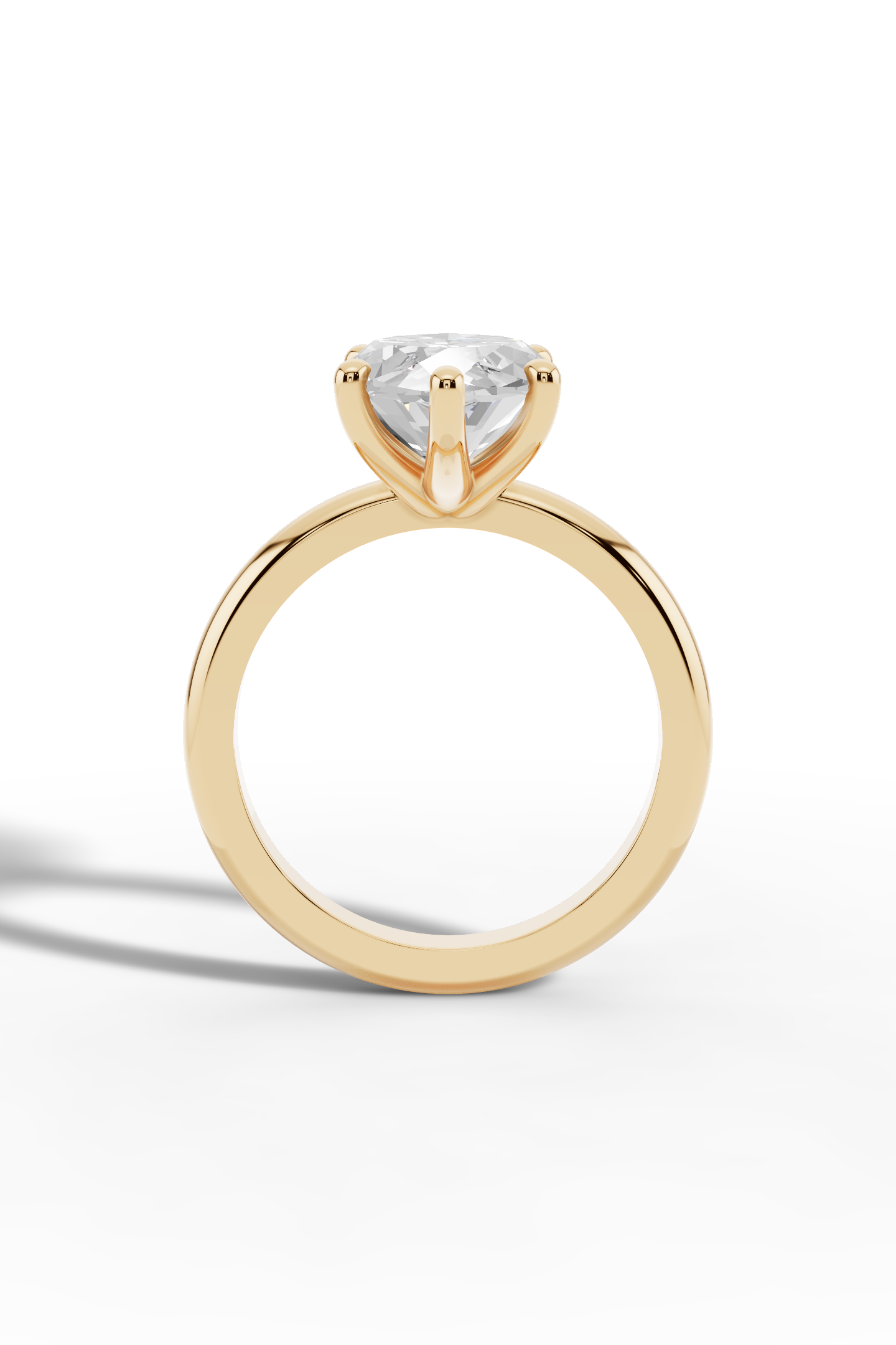 4ct Marquise Engagement Ring