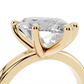 4ct Marquise Engagement Ring