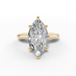 4ct Marquise Engagement Ring