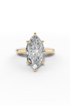 4ct Marquise Engagement Ring