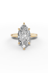 4ct Marquise Engagement Ring
