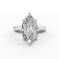 4ct Marquise Engagement Ring