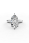 4ct Marquise Engagement Ring