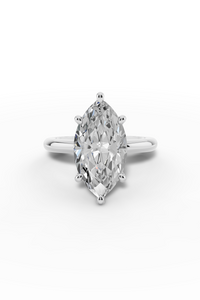 4ct Marquise Engagement Ring