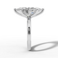 4ct Marquise Engagement Ring