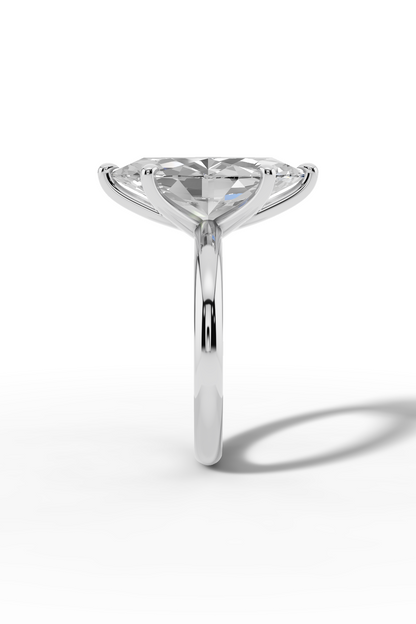 4ct Marquise Engagement Ring