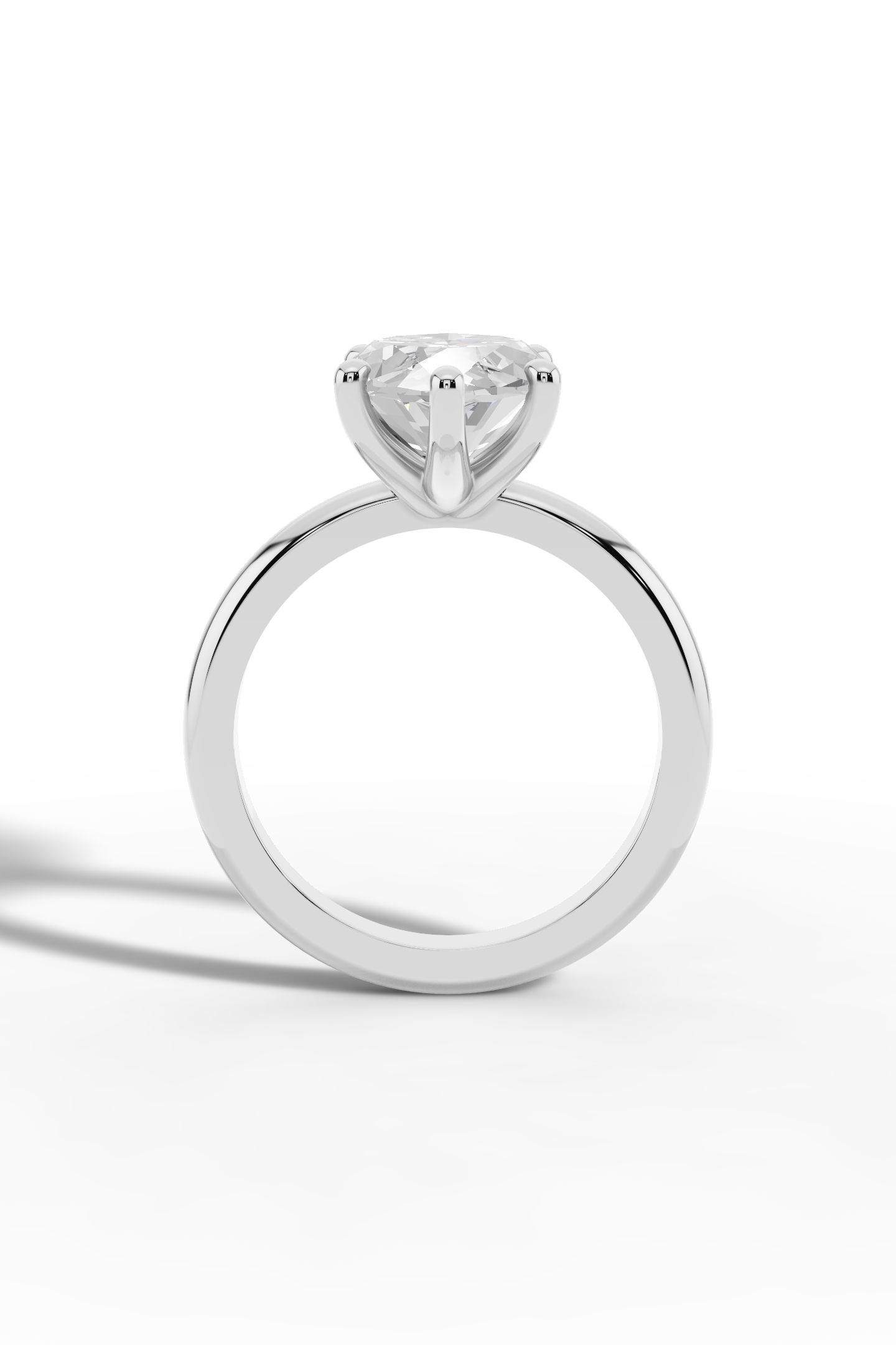 4ct Marquise Engagement Ring