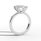 4ct Marquise Engagement Ring