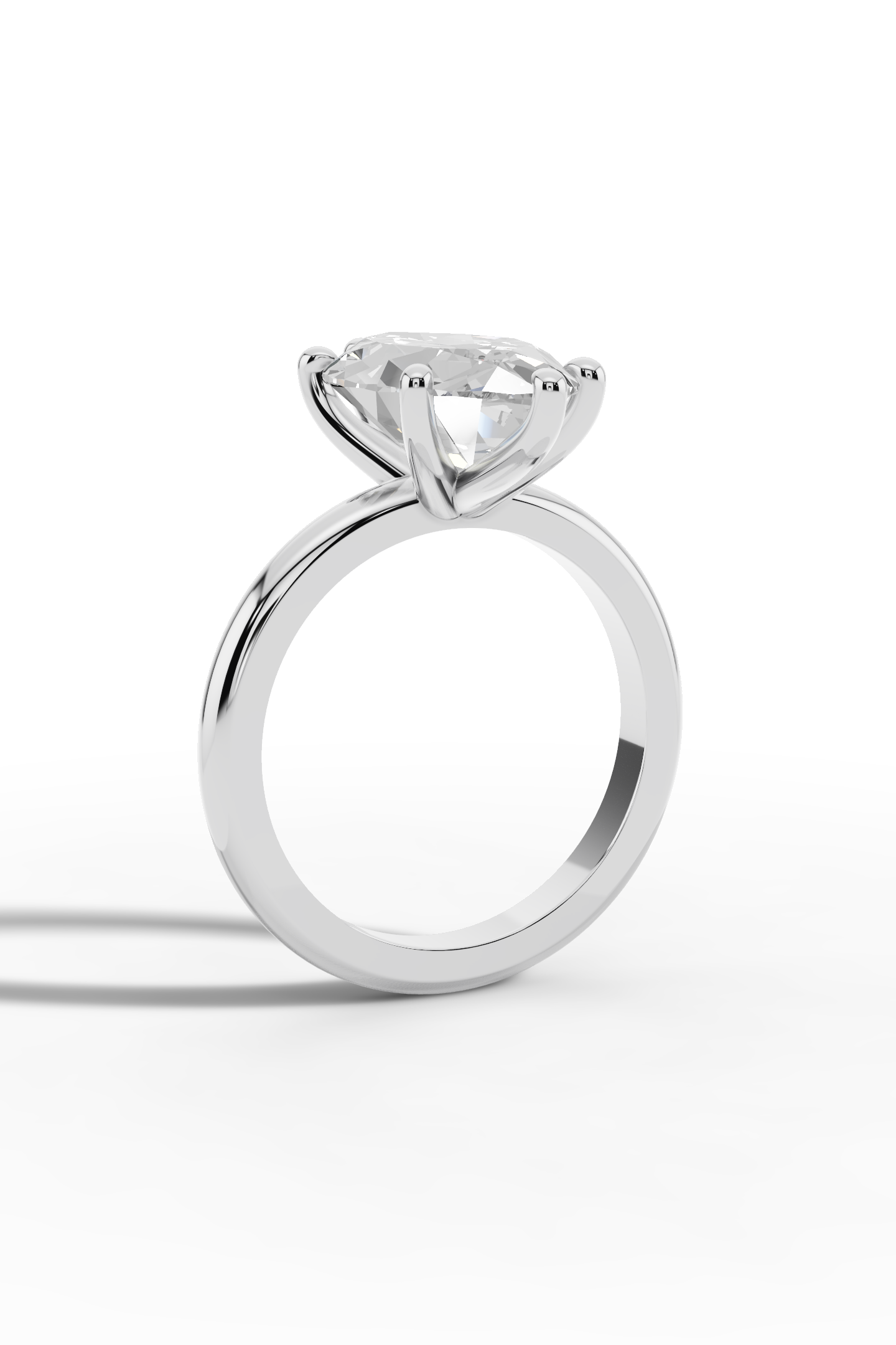 4ct Marquise Engagement Ring