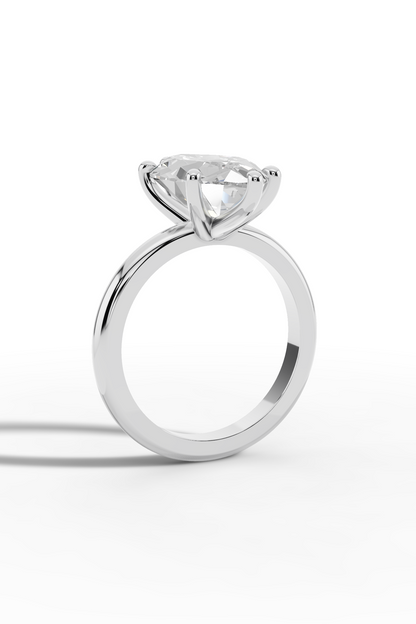 4ct Marquise Engagement Ring