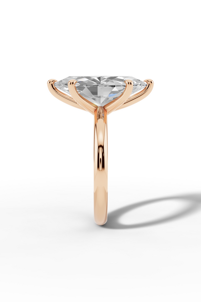 4ct Marquise Engagement Ring