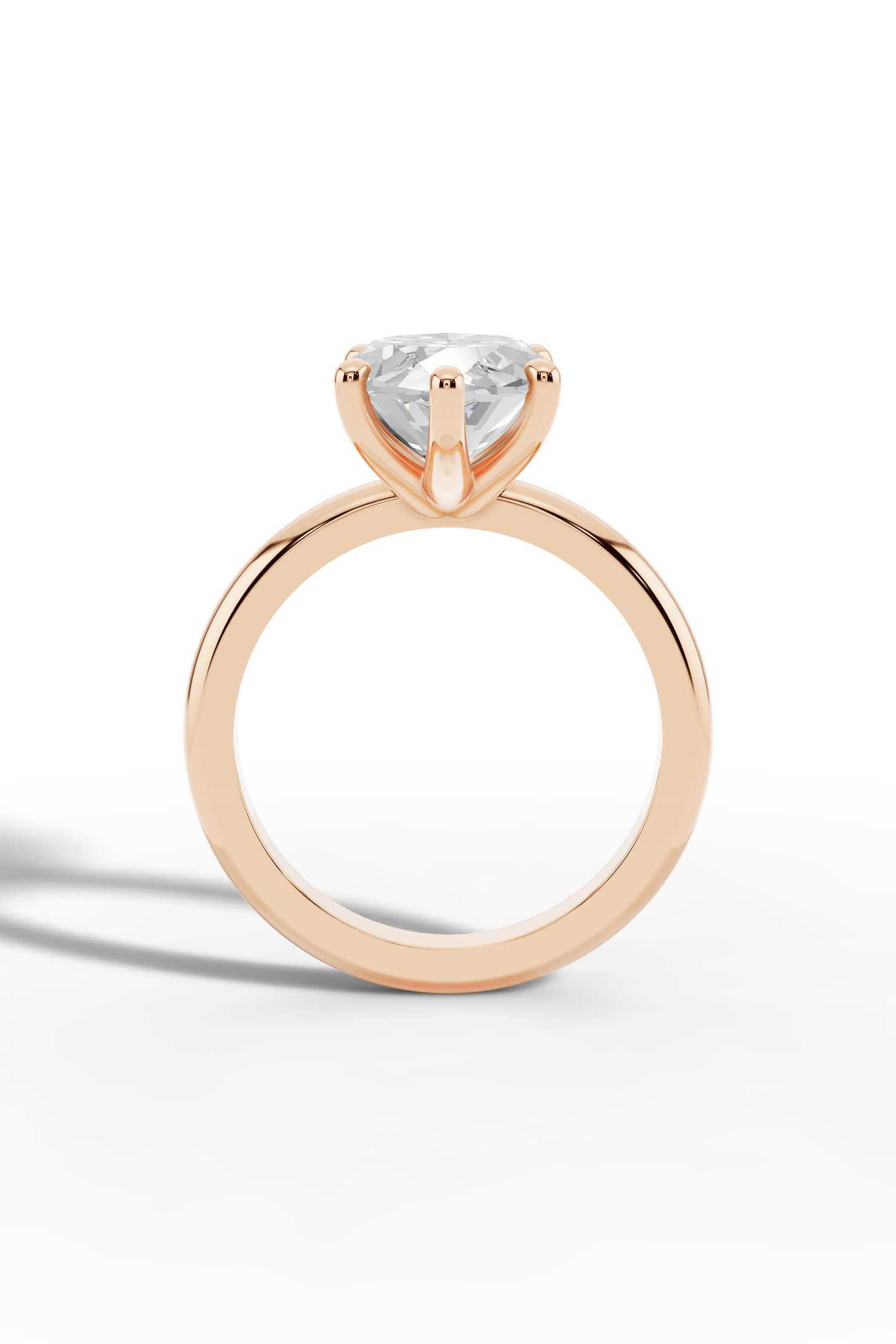 4ct Marquise Engagement Ring