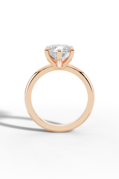 4ct Marquise Engagement Ring