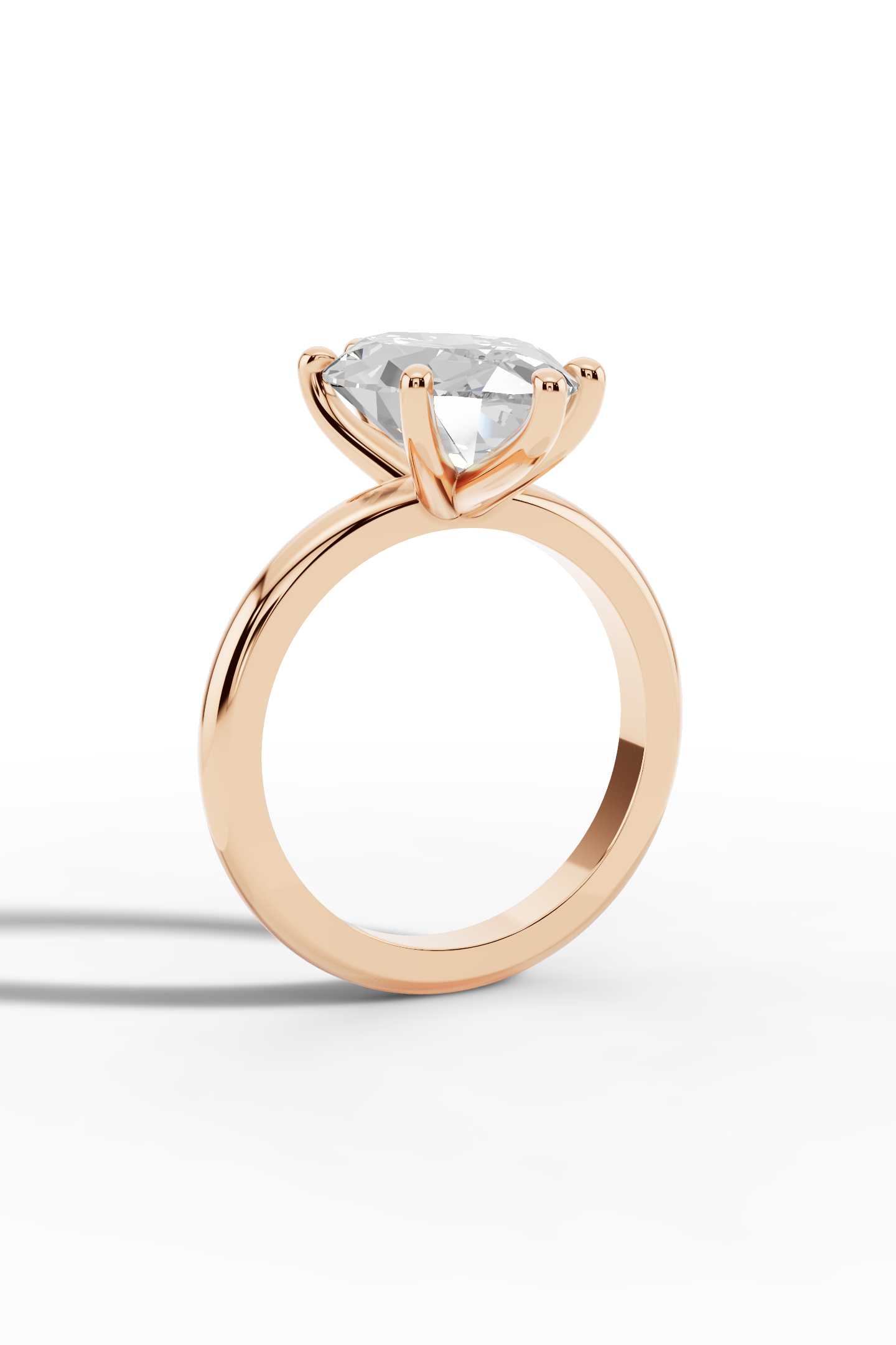 4ct Marquise Engagement Ring