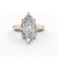 4ct Marquise Engagement Ring