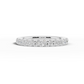 3/4 Pavé Diamond Wedding Band