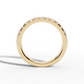 3/4 Pavé Diamond Wedding Band